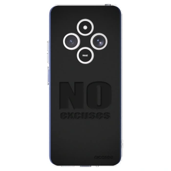Picasee Xiaomi Redmi 14C Hülle - Transparentes Silikon - No Excuses