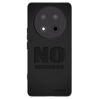 Picasee Honor Magic7 Lite 5G Hülle - Schwarzes Silikon - No Excuses