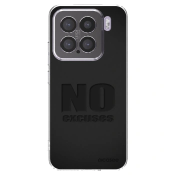 Picasee Xiaomi 15 Hülle - Transparentes Silikon - No Excuses