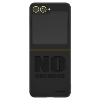 Hülle für Samsung Galaxy Z Flip6 5G - No Excuses