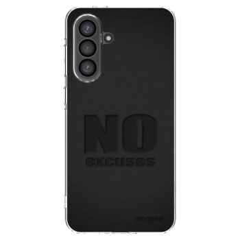 Picasee Samsung Galaxy A36 5G Hülle - Transparentes Silikon - No Excuses