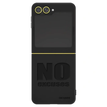 Hülle für Samsung Galaxy Z Flip5 5G - No Excuses