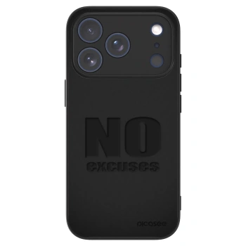 Picasee ULTIMATE CASE MagSafe für Apple iPhone 17 Pro - No Excuses