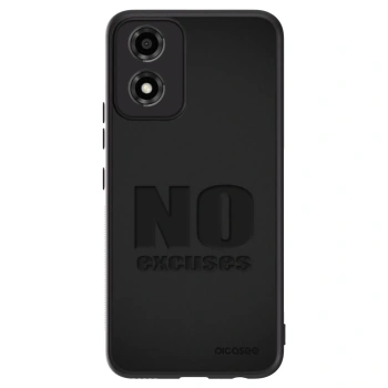 Hülle für Motorola Moto E14 - No Excuses