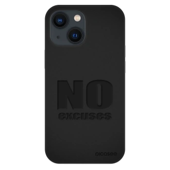 Hülle für Apple iPhone 13 mini - No Excuses