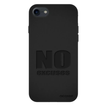 Hülle für Apple iPhone SE 2022 - No Excuses