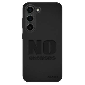Picasee Fashion Case für Samsung Galaxy S23+ 5G - No Excuses