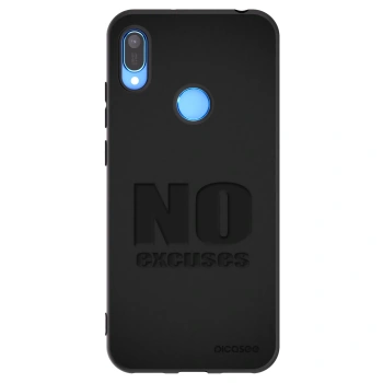 Hülle für Huawei Y6 2019 - No Excuses