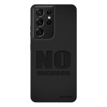 Picasee Fashion Case für Samsung Galaxy S21 Ultra 5G G998B - No Excuses