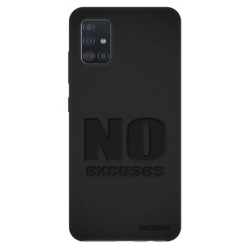 Hülle für Samsung Galaxy A51 A515F - No Excuses