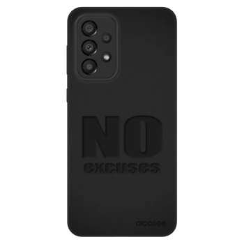 Hülle für Samsung Galaxy A33 5G A336 - No Excuses