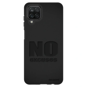 Hülle für Samsung Galaxy A12 A125F - No Excuses