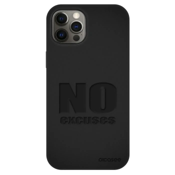 Hülle für Apple iPhone 12 Pro - No Excuses
