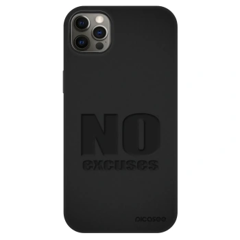 Hülle für Apple iPhone 12 Pro Max - No Excuses