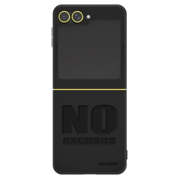 Hülle für Samsung Galaxy Z Flip7 FE 5G - No Excuses