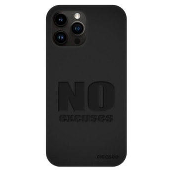 Hülle für Apple iPhone 13 Pro Max - No Excuses