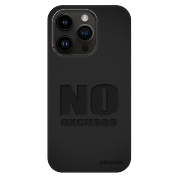 Hülle für Apple iPhone 14 Pro - No Excuses