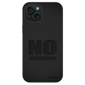 Hülle für Apple iPhone 15 - No Excuses