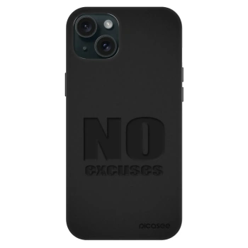 Hülle für Apple iPhone 15 Plus - No Excuses