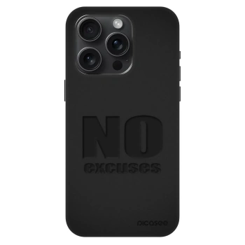 Hülle für Apple iPhone 15 Pro - No Excuses