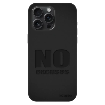 Hülle für Apple iPhone 15 Pro Max - No Excuses