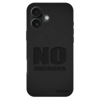 Hülle für Apple iPhone 16 - No Excuses