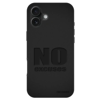 Hülle für Apple iPhone 16 Plus - No Excuses