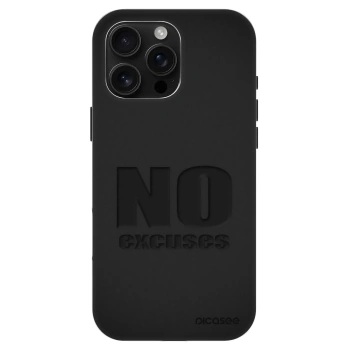 Hülle für Apple iPhone 16 Pro Max - No Excuses
