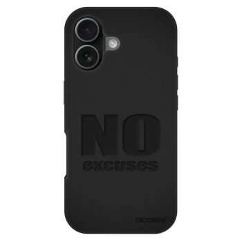Hülle für Apple iPhone 17 - No Excuses