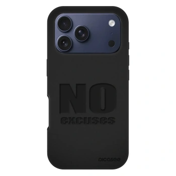 Hülle für Apple iPhone 17 Pro - No Excuses