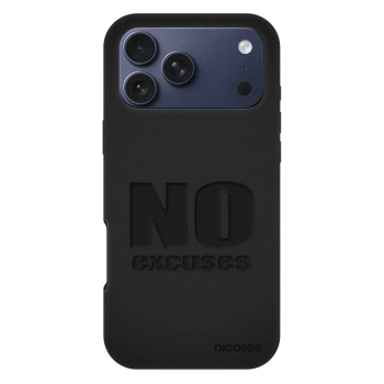 Hülle für Apple iPhone 17 Pro Max - No Excuses