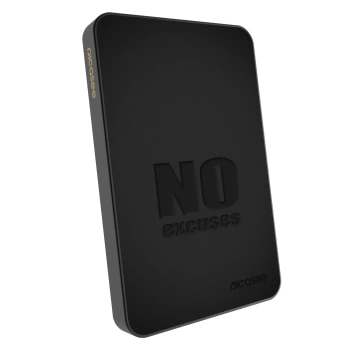 Powerbank mit MagSafe 5 000 mAh Grau - No Excuses
