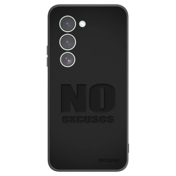 Picasee Xiaomi Redmi 15 5G Hülle - Schwarzes Silikon - No Excuses