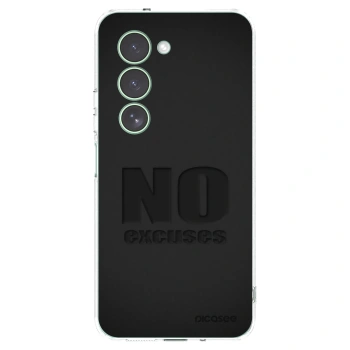 Picasee Xiaomi Redmi 15 5G Hülle - Transparentes Silikon - No Excuses