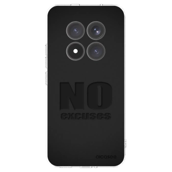 Picasee Xiaomi Redmi Note 15 Pro+ Hülle - Transparentes Silikon - No Excuses