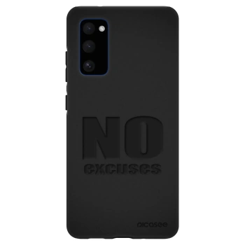 Hülle für Samsung Galaxy S20 FE - No Excuses