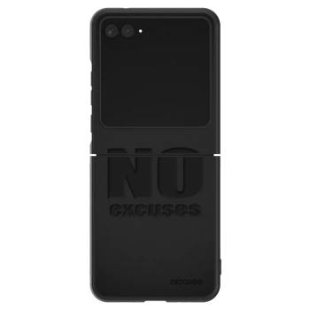 Hülle für Motorola Razr 60 - No Excuses
