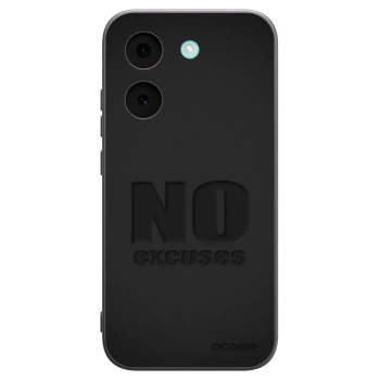 Picasee Xiaomi Poco X8 Pro Hülle - Schwarzes Silikon - No Excuses