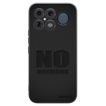 Picasee Xiaomi Poco F8 Ultra Hülle - Schwarzes Silikon - No Excuses