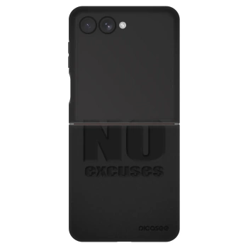Hülle für Samsung Galaxy Z Flip7 5G - No Excuses