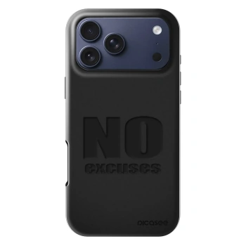 Hülle für Apple iPhone 18 Pro Max - No Excuses