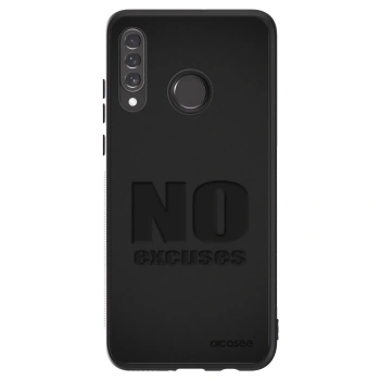 Picasee ULTIMATE CASE für Huawei P30 Lite - No Excuses