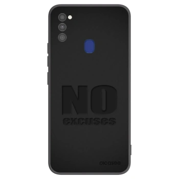 Hülle für Samsung Galaxy M21 M215F - No Excuses
