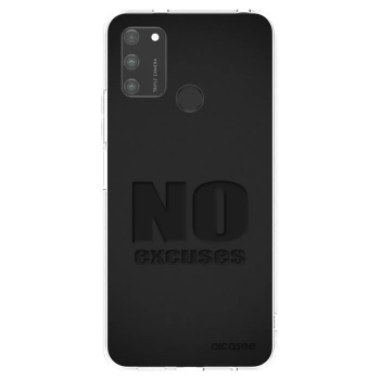 Hülle für Honor 9A - No Excuses