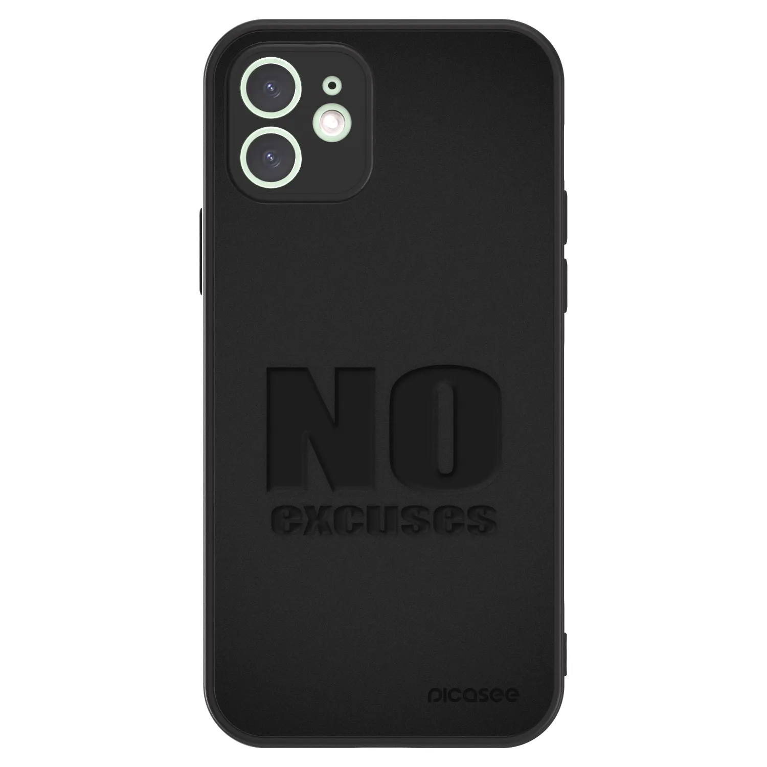 Picasee ULTIMATE CASE für Apple iPhone 12 - No Excuses
