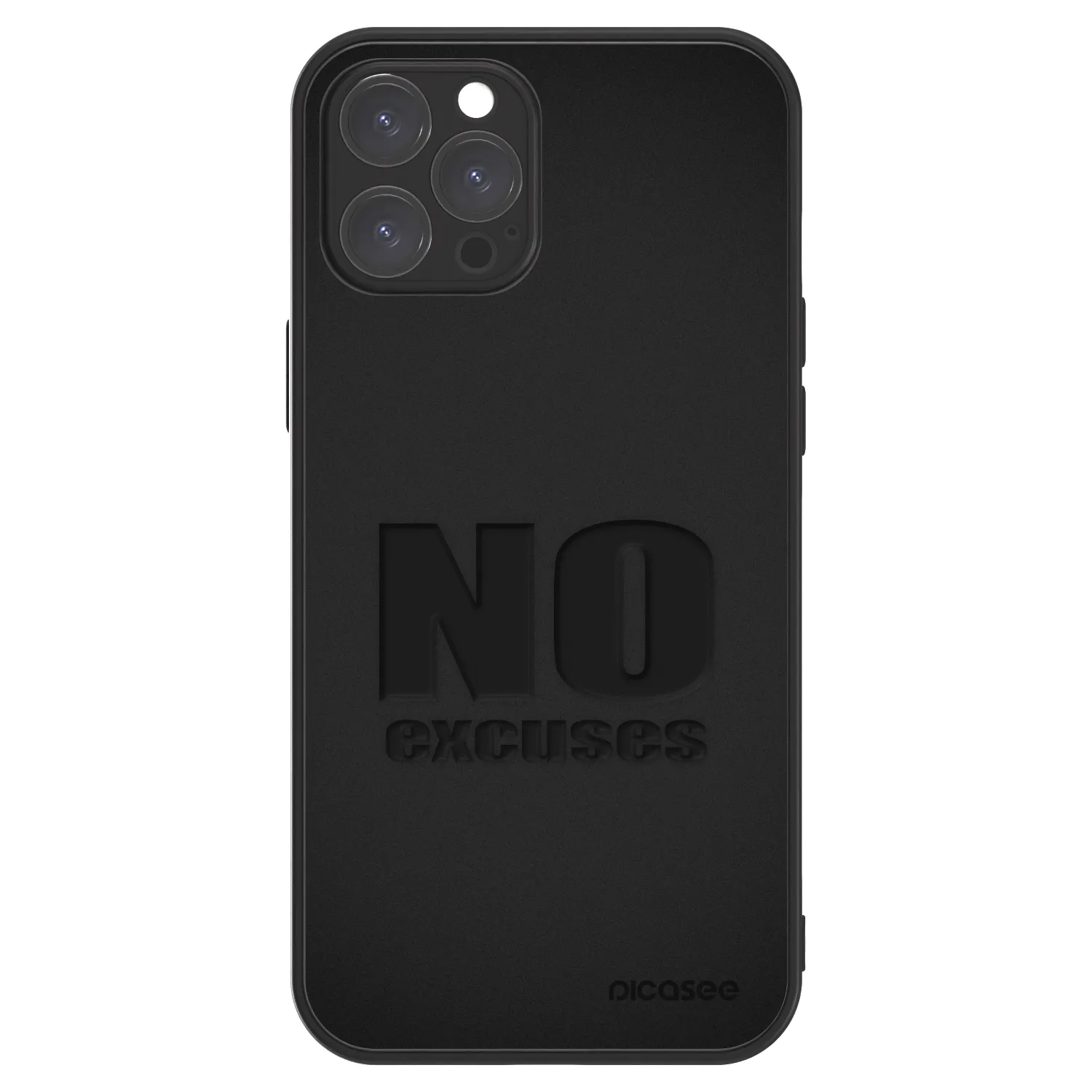 Picasee ULTIMATE CASE für Apple iPhone 12 Pro Max - No Excuses