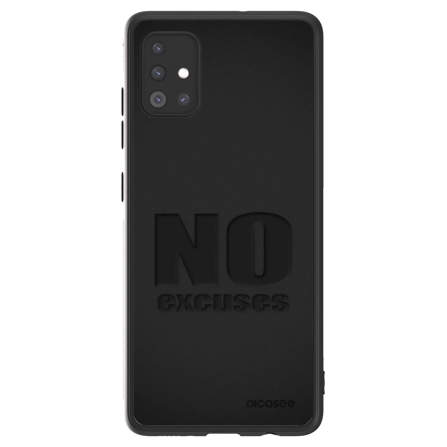 Picasee ULTIMATE CASE für Samsung Galaxy A51 A515F - No Excuses