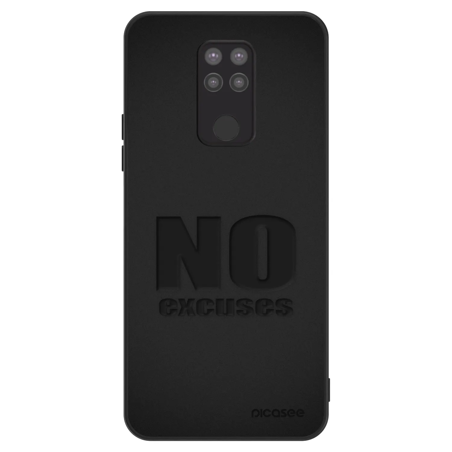 Picasee ULTIMATE CASE für Xiaomi Redmi Note 9 - No Excuses