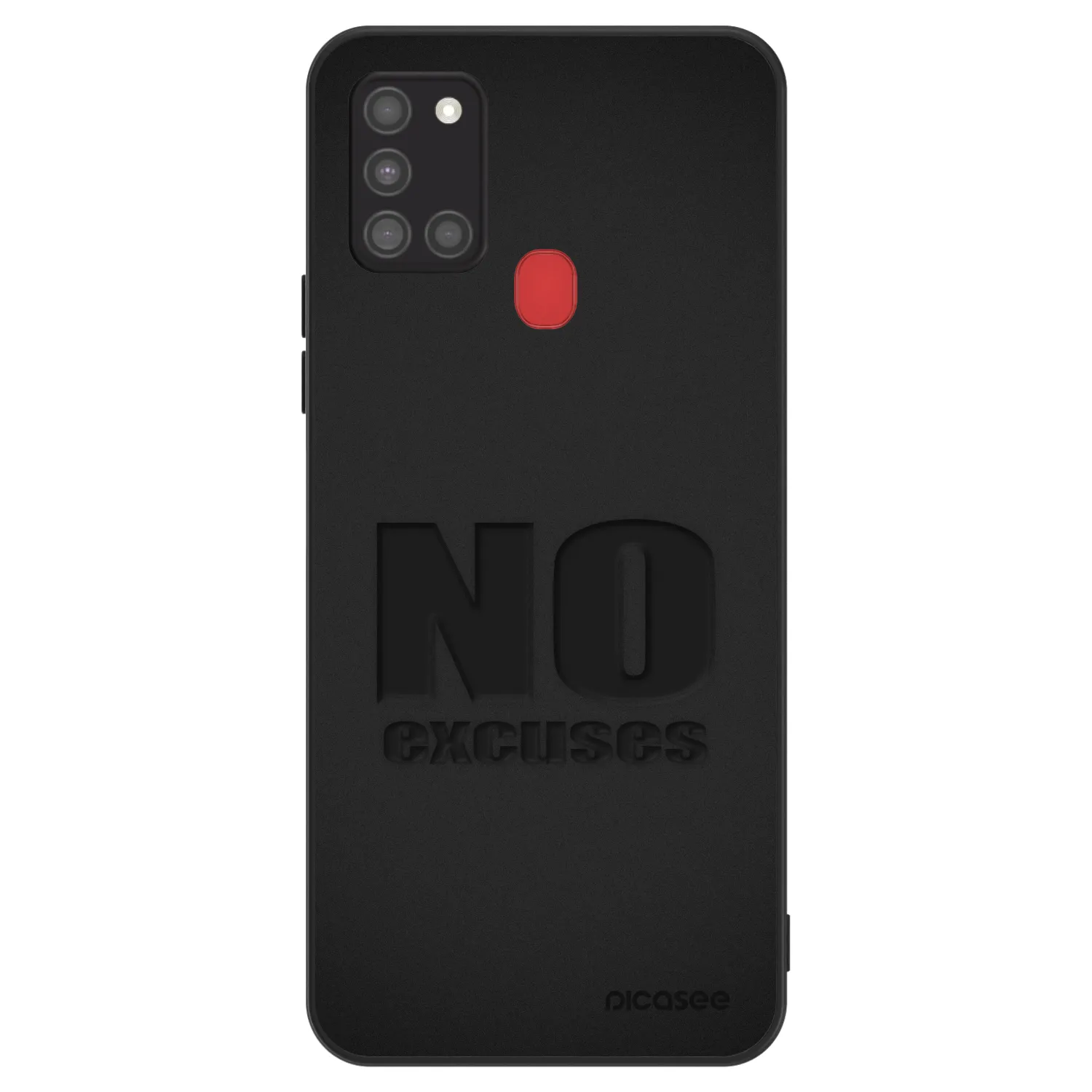 Picasee ULTIMATE CASE für Samsung Galaxy A21s - No Excuses