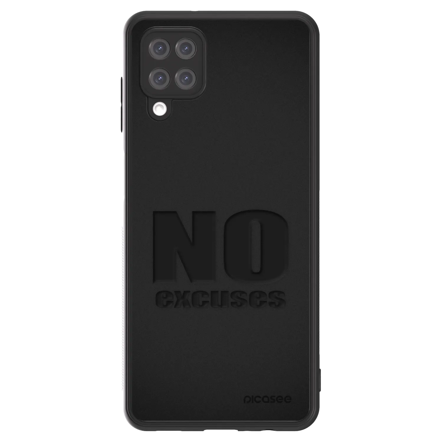 Picasee ULTIMATE CASE für Samsung Galaxy A12 A125F - No Excuses